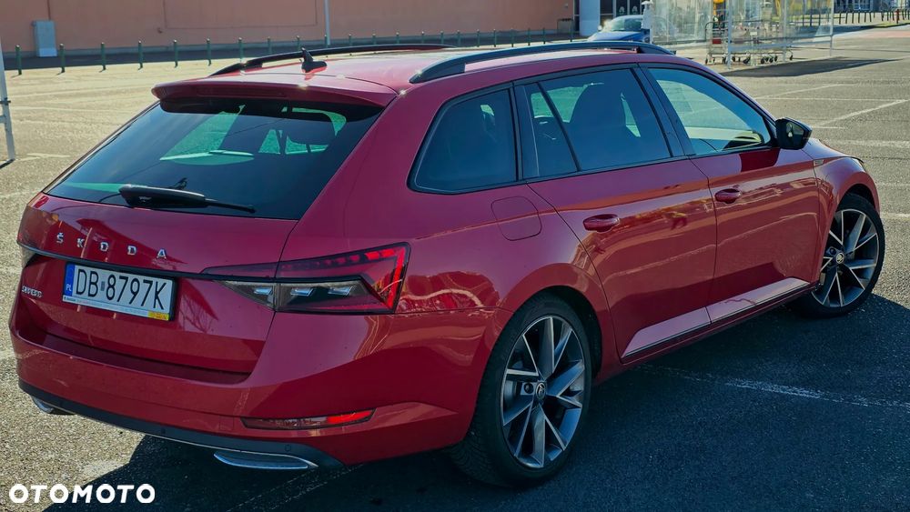 Skoda Superb 1.5 TSI Sportline DSG - 5