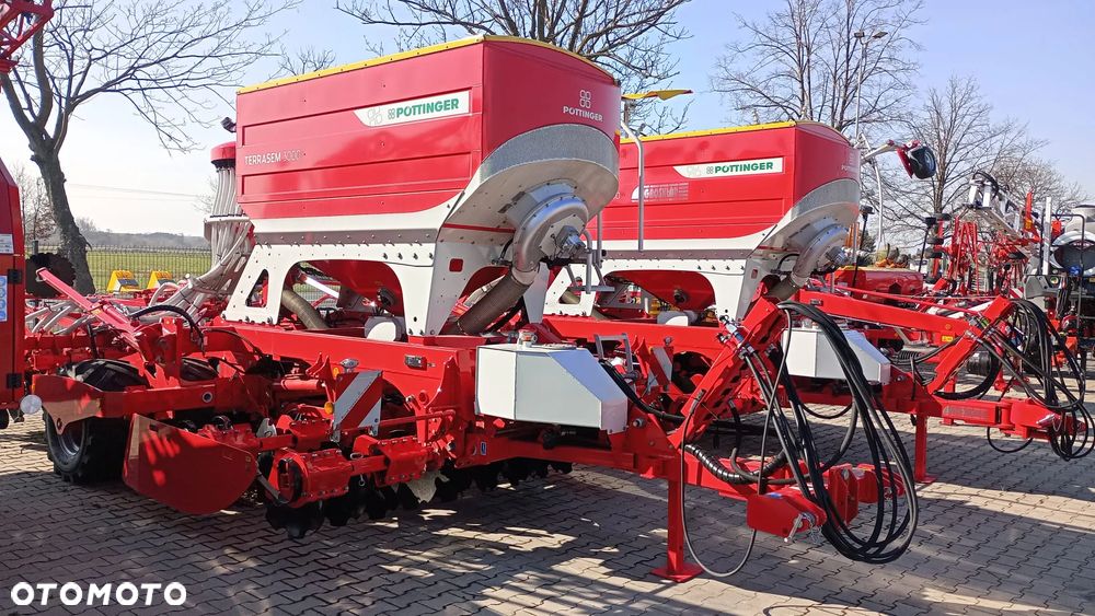 Pottinger Terrasem 3000 D - 3