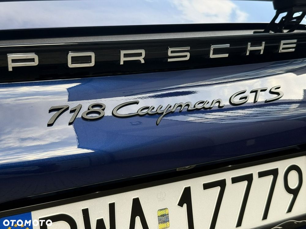 Porsche 718 Cayman GTS 4.0 PDK - 18
