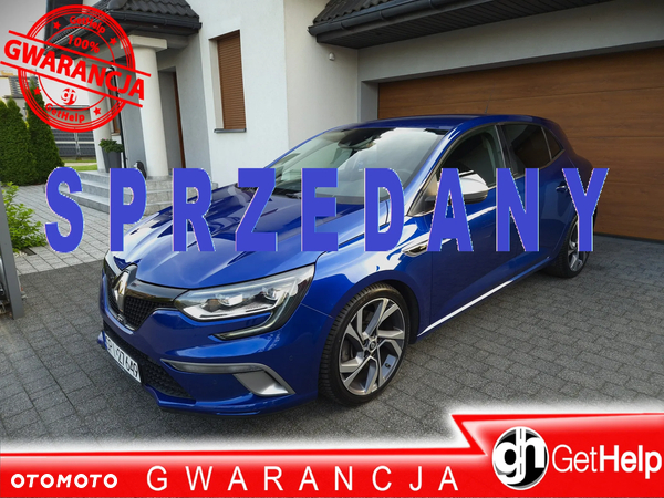 Renault Megane ENERGY TCe 205 EDC GT