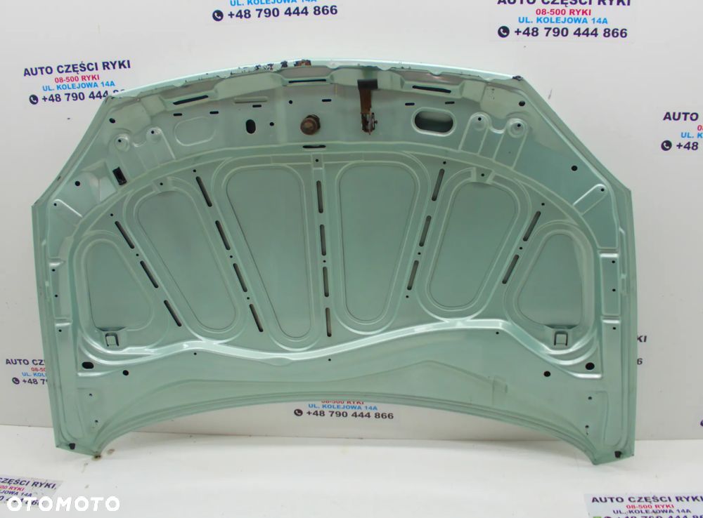 Opel Corsa C Maska Pokrywa Silnika Z388 - 6