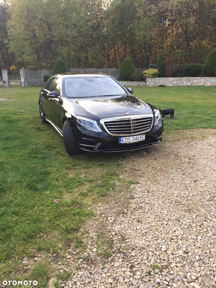 Mercedes-Benz Klasa S 350 BlueTEC 4-Matic - 3