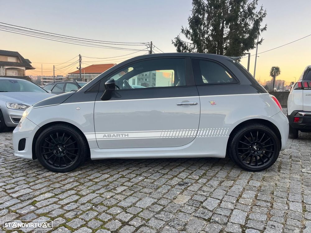 Abarth 500C 1.4 T-Jet Elaborazione - 7