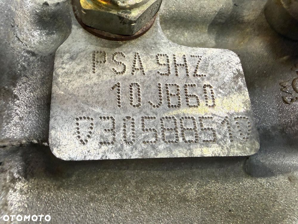 SILNIK 9HZ Peugeot 1007 308 3008 407 5008 1.6 HDI 109KM diesel kompletny - 2