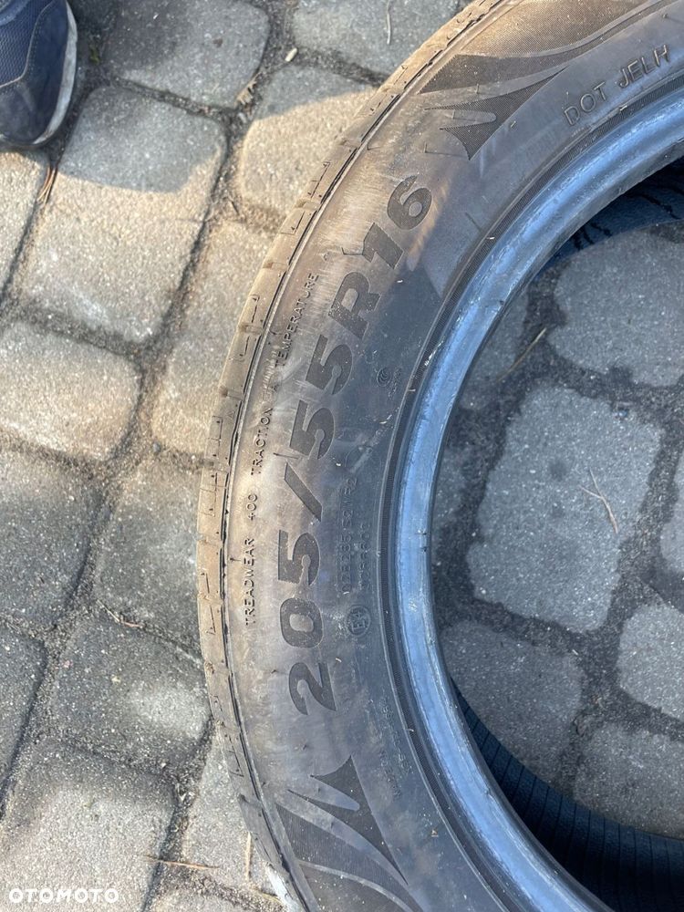 opony lato 2 szt minerva radial f209 205/55r16 2022 r 6,5 mm - 5