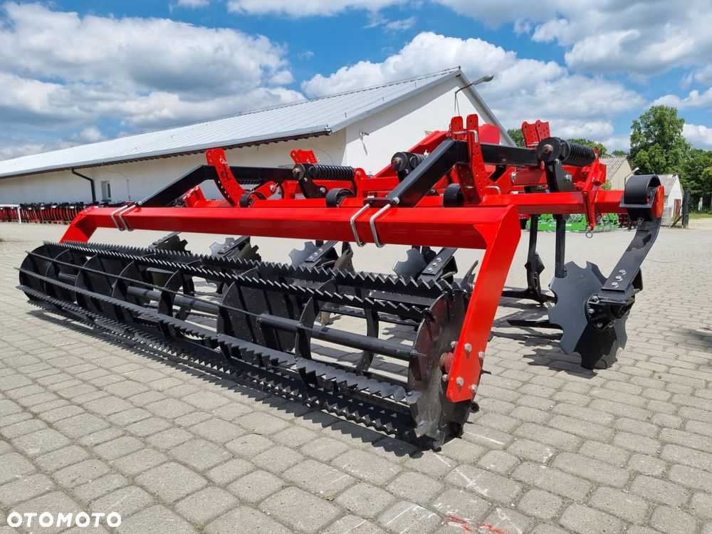 Agregat Podorywkowy Zab. Sprężynowe / Ścierniskowy / Gruber - 4