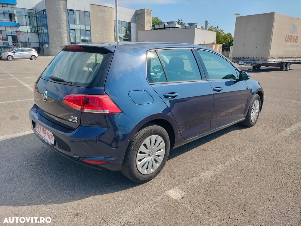 VOLKSWAGEN Golf 2015 — imagine 5