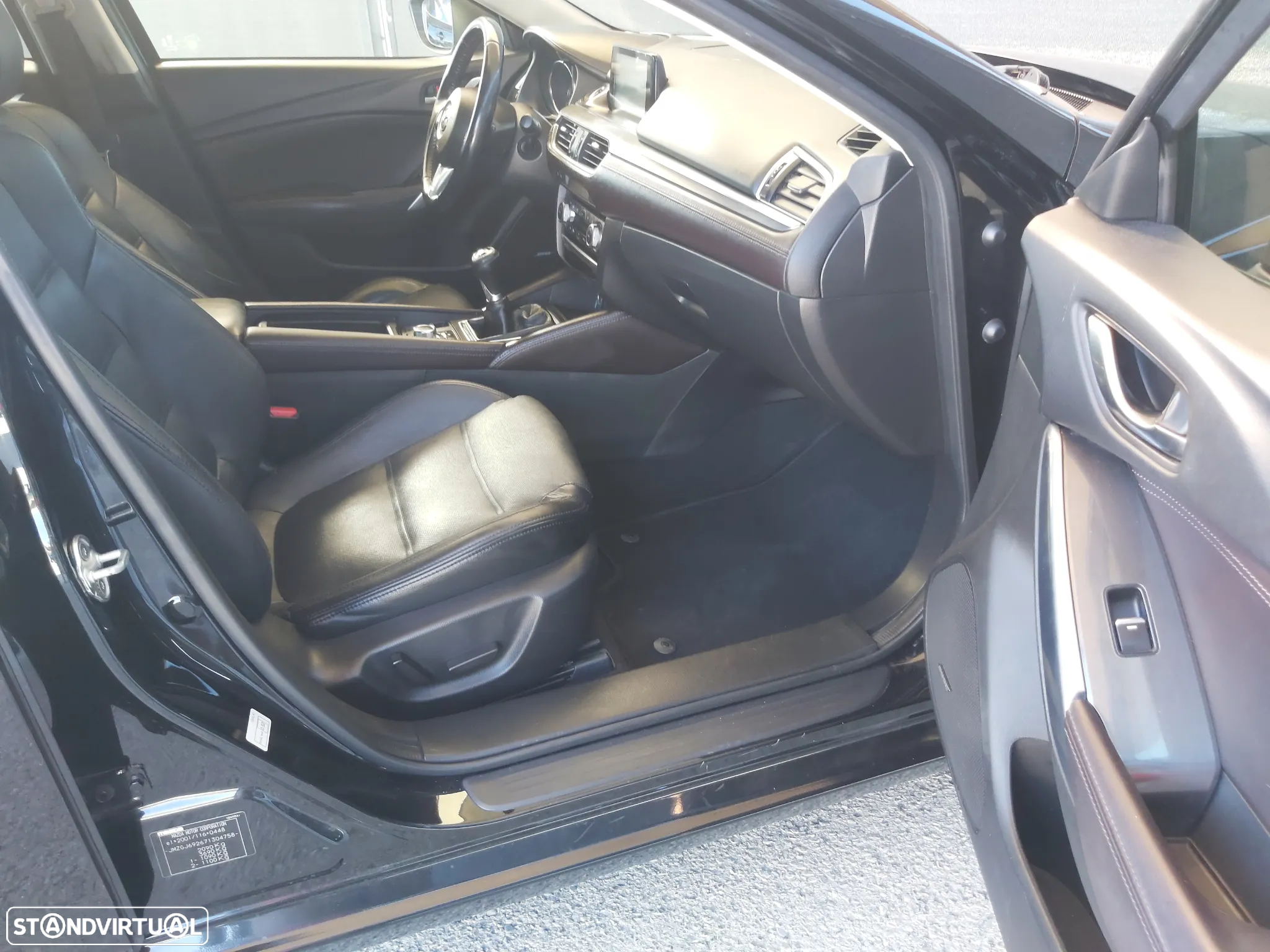 Mazda 6 M6 SW 2.2 SKY-D Excellence P.Leather+Cruise Pack+TAE+Navi - 25