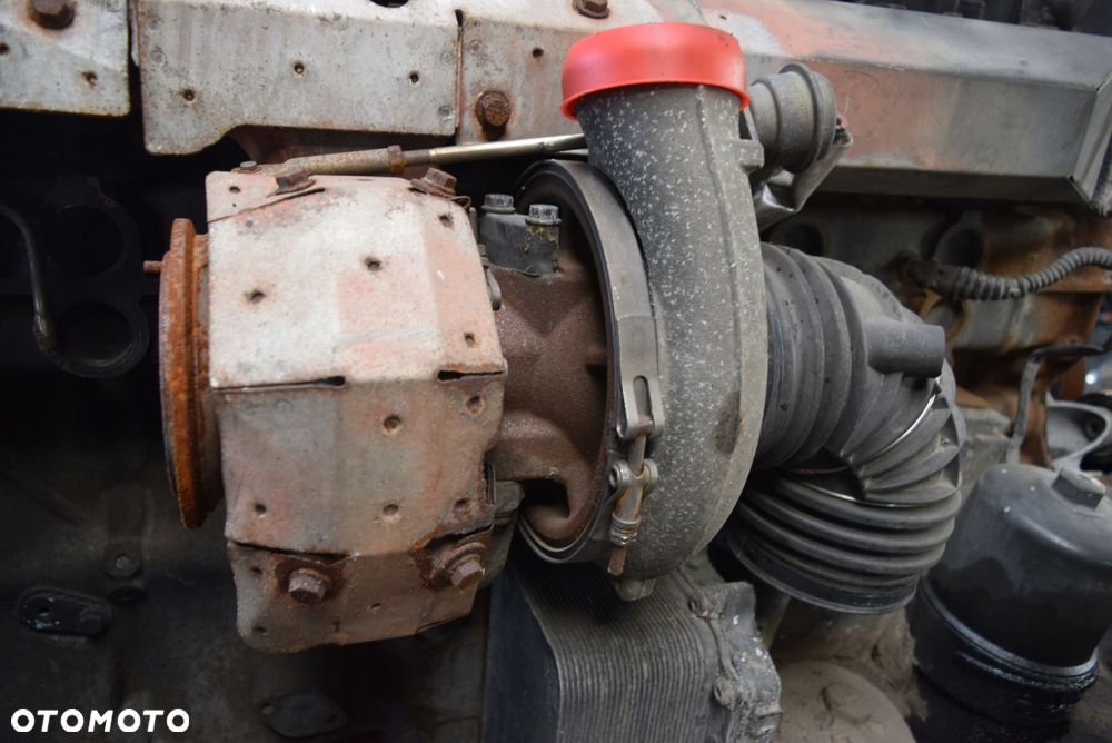 TURBINA TURBOSPRĘŻARKA DAF XF 105 TURBO - 4