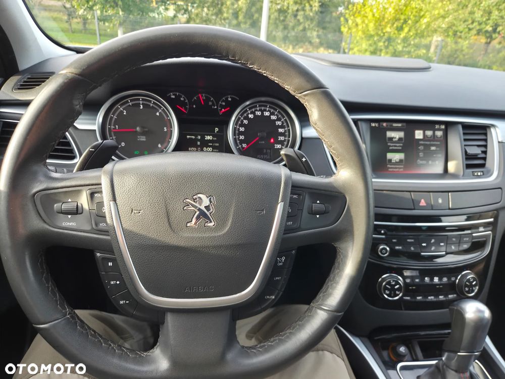 Peugeot 508 BlueHDi 180 EAT6 Stop&Start GT - 20