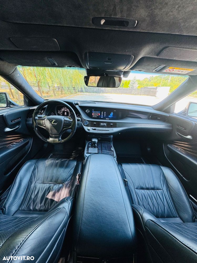 Lexus Seria LS - 5
