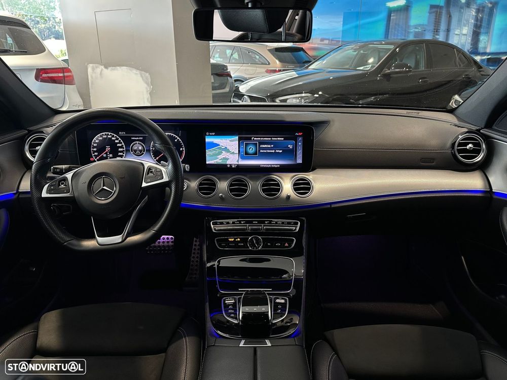 Mercedes-Benz E 220 d AMG Line - 31