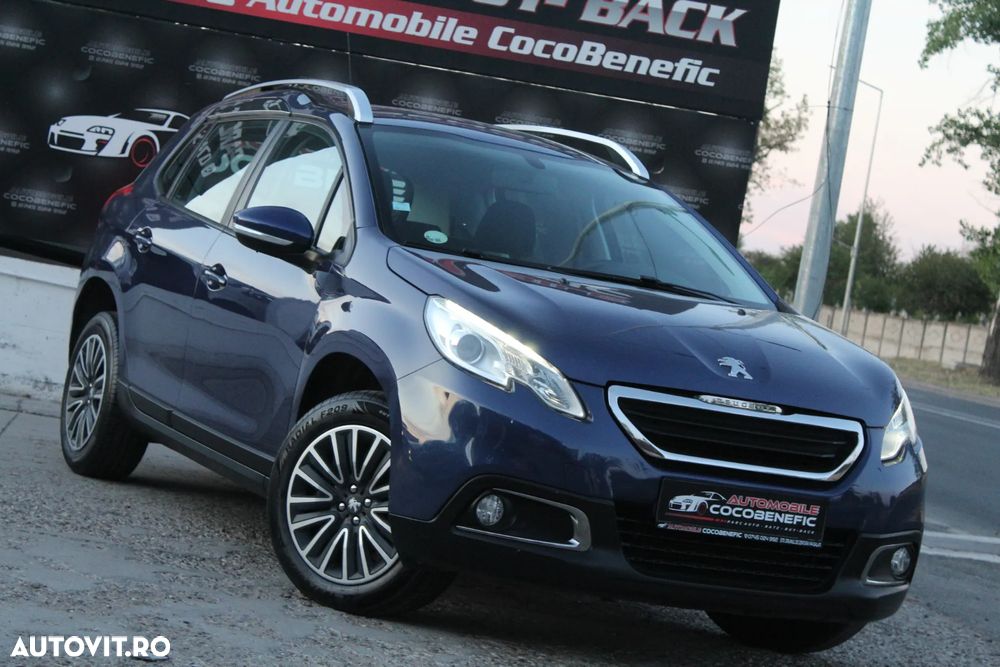 Peugeot 2008 1.6 e-HDi FAP STT Active