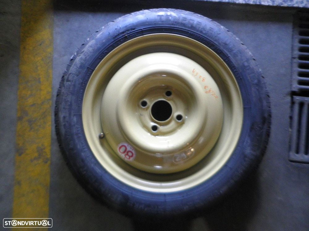 Roda Suplente Rods297 HONDA JAZZ 3 2011 1.2 90CV 5P CINZA 56.2MM 4X100 T1358015 - 1