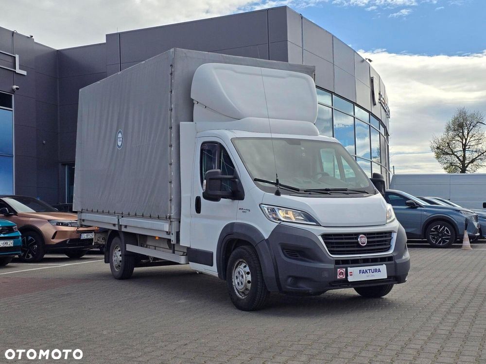 Fiat Ducato PLANDEKA - 8