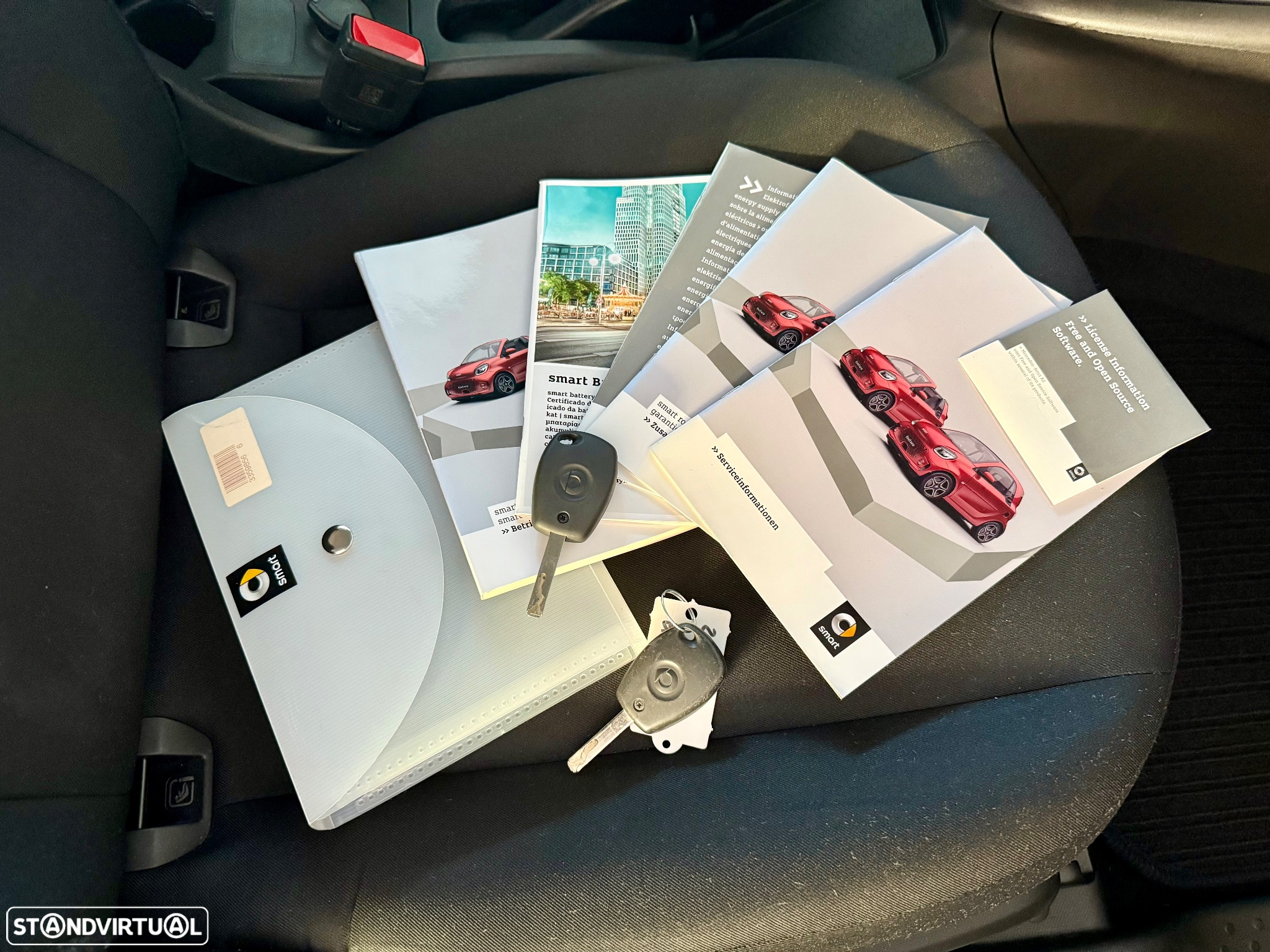 Smart ForTwo Coupé EQ Business Solution - 20