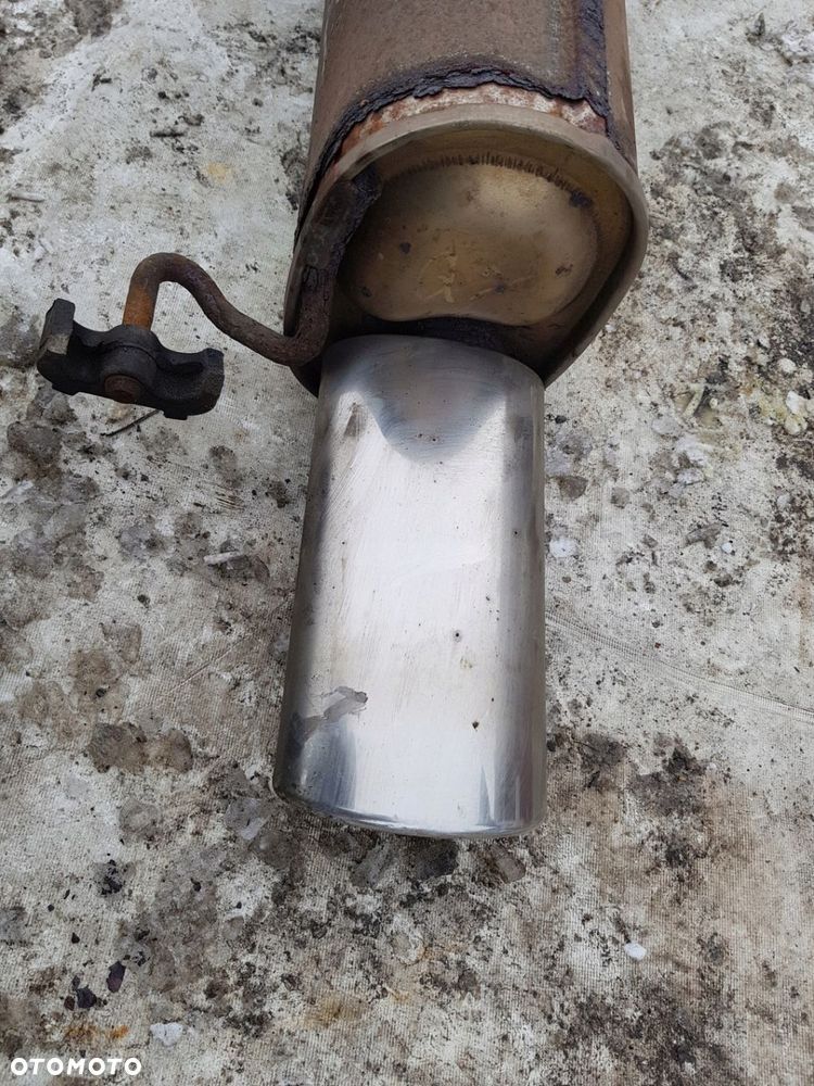 tłumik Opel Corsa E 1.3 cdti - 4