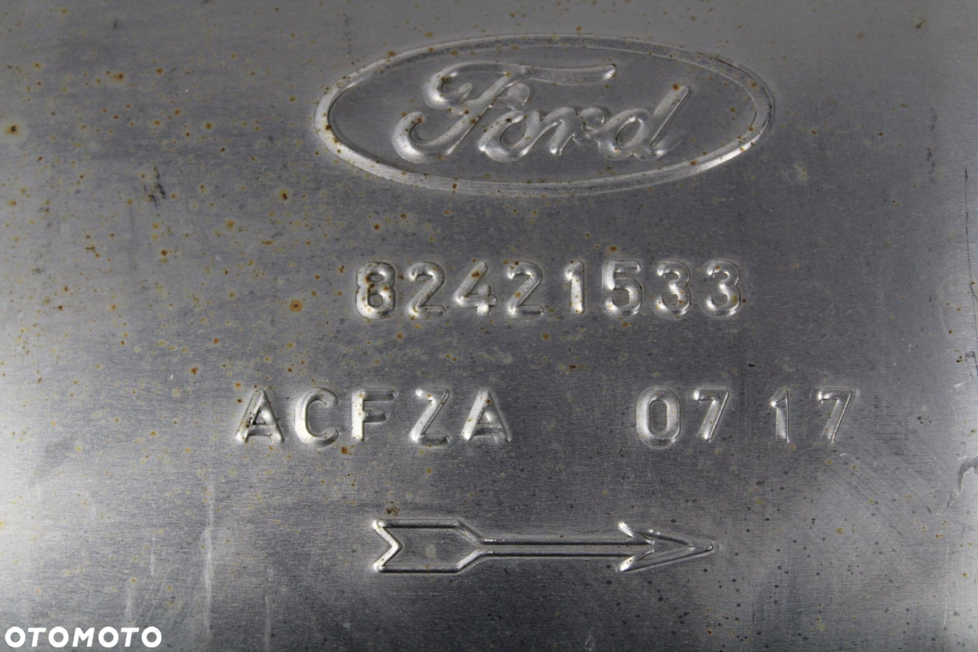 Tłumik środkowy wydech KATALIZATOR Ford Focus MK4 1,0 B KOMBI JX61-5F297-GA - 4