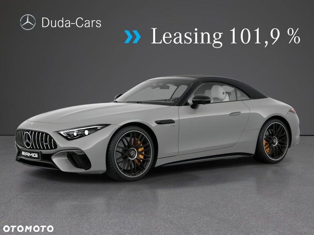 Mercedes-Benz SL AMG 63 4-Matic+ - 1