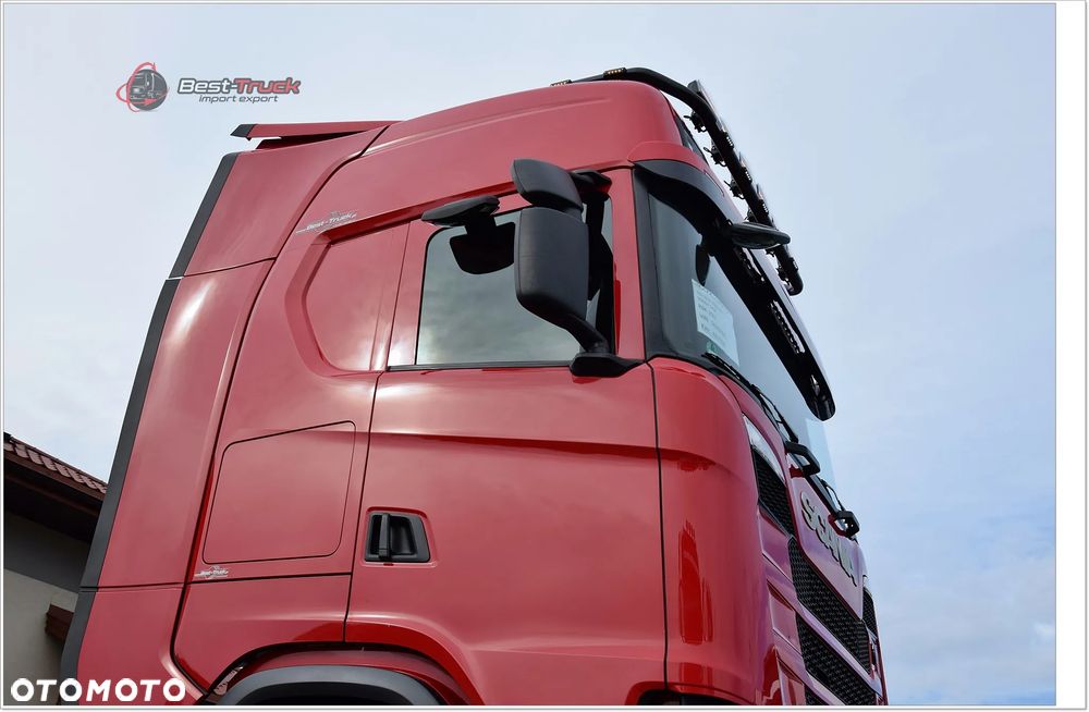 Scania S450 / FULL LED / KLIMA POST. / RETARDER / ZBIORNIKI  1400 L /  DUŻE ZEGARY - 16
