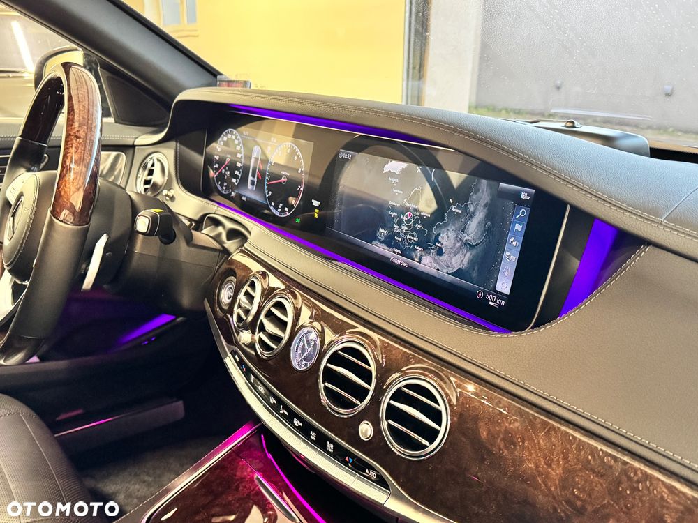 Mercedes-Benz Klasa S 560 L 4Matic 9G-TRONIC - 17
