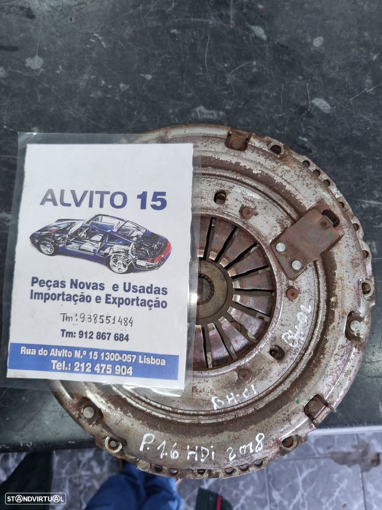 Bimassa Peugeot  1.6 HDI 2018 - 1