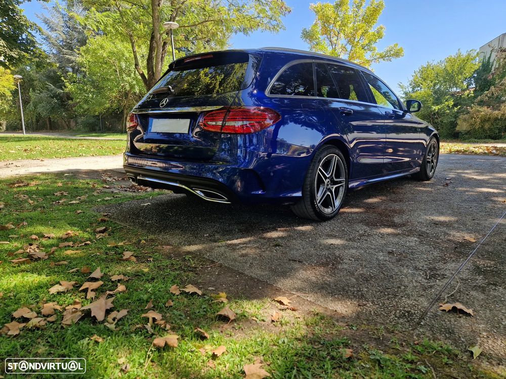 Mercedes-Benz C 220 d Station 9G-TRONIC AMG Line - 31
