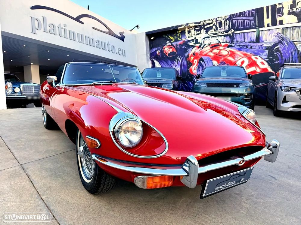 Jaguar E-Type - 1
