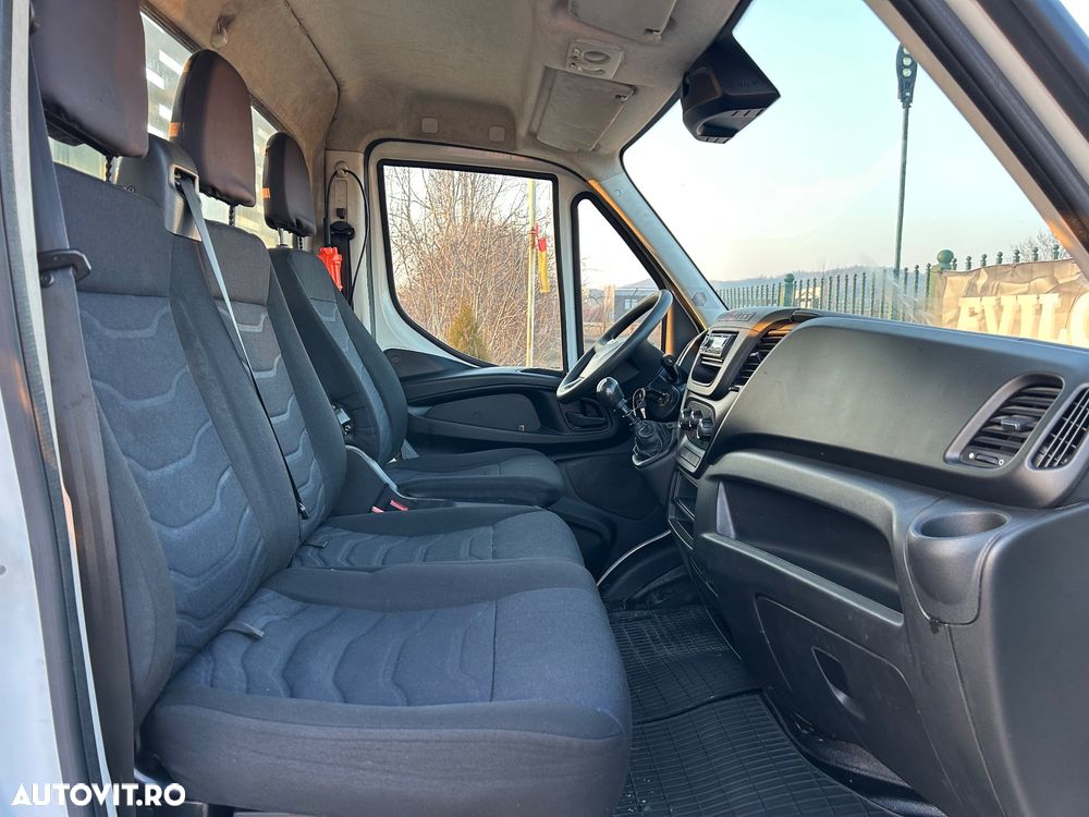 Iveco Daily 3.0 D BASCULABIL 3 PARTI Bena 4.2 m - 27