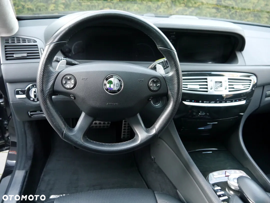 Mercedes-Benz CL 63 AMG 7G-TRONIC - 25