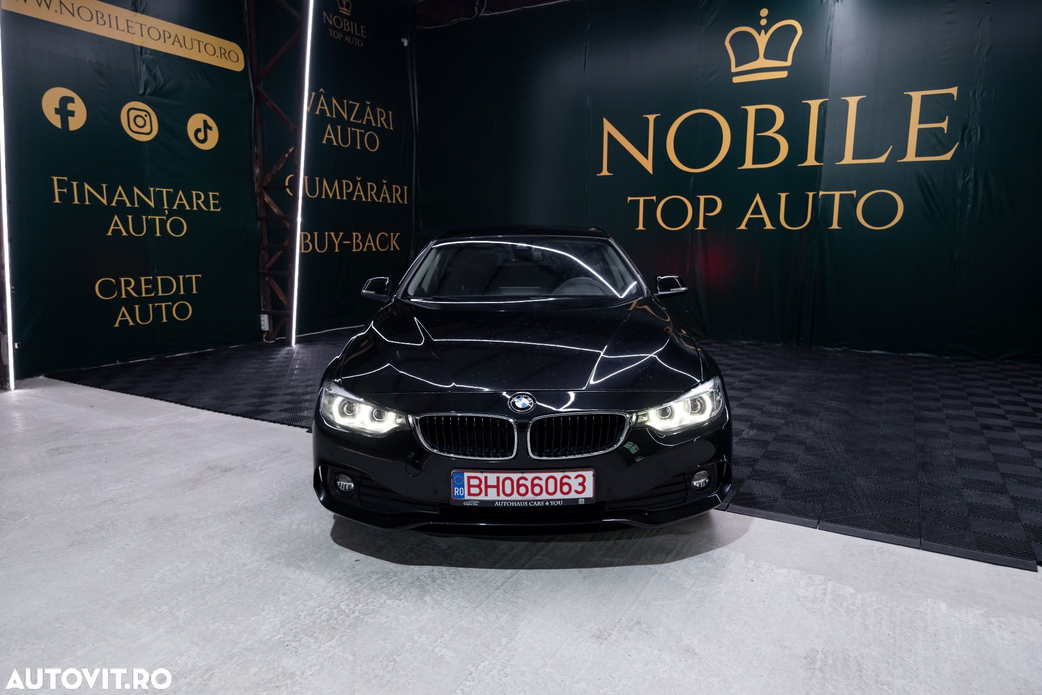 BMW Seria 4 418d Gran Coupe Aut. Advantage - 1