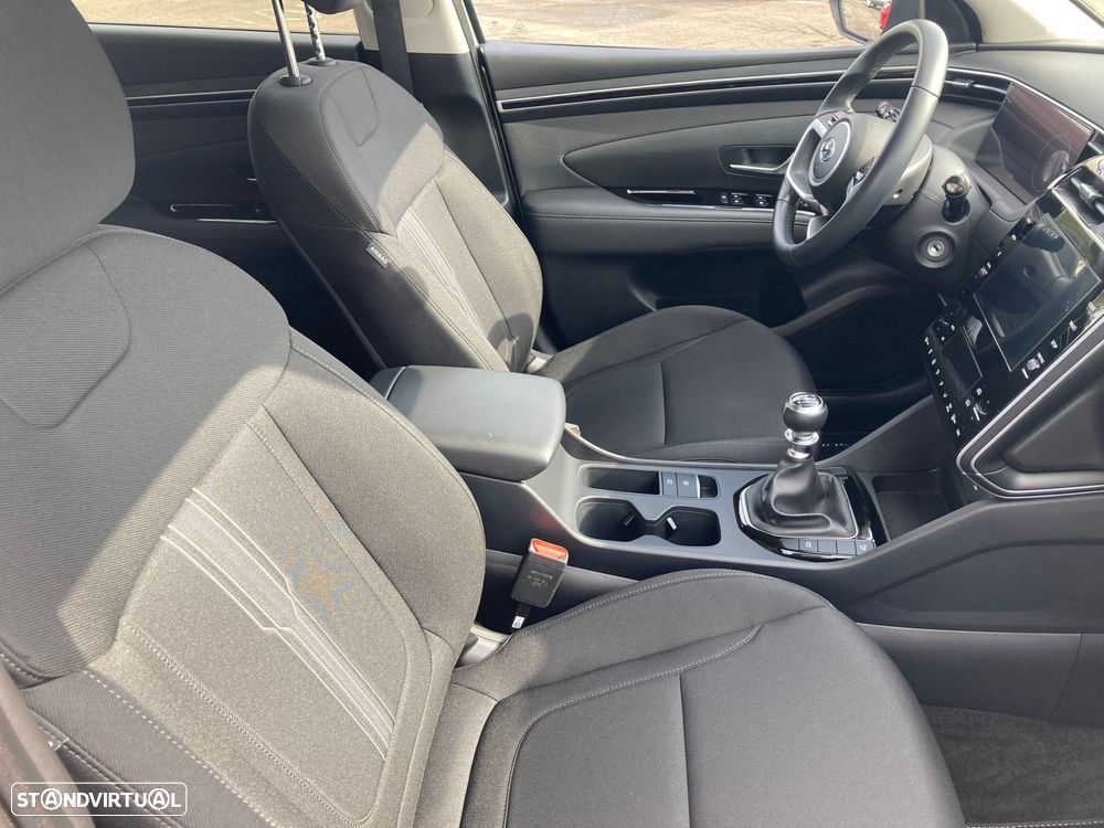 Hyundai Tucson 1.6 T-GDI Premium - 18