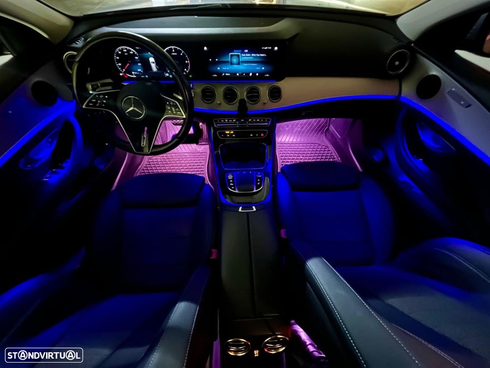 Mercedes-Benz E 220 2021 photo 3