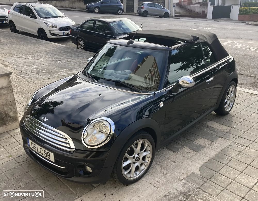 MINI Cabrio Cooper D - 10