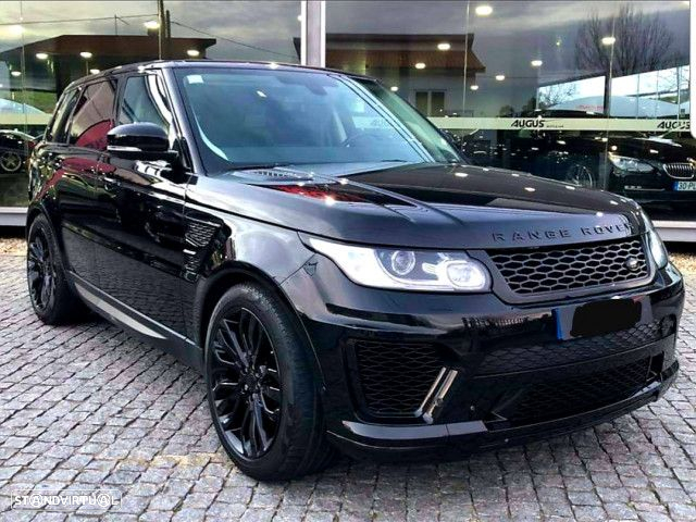 Body Kit Range Rover L494 (2013 a 2017) Look SVR - 7