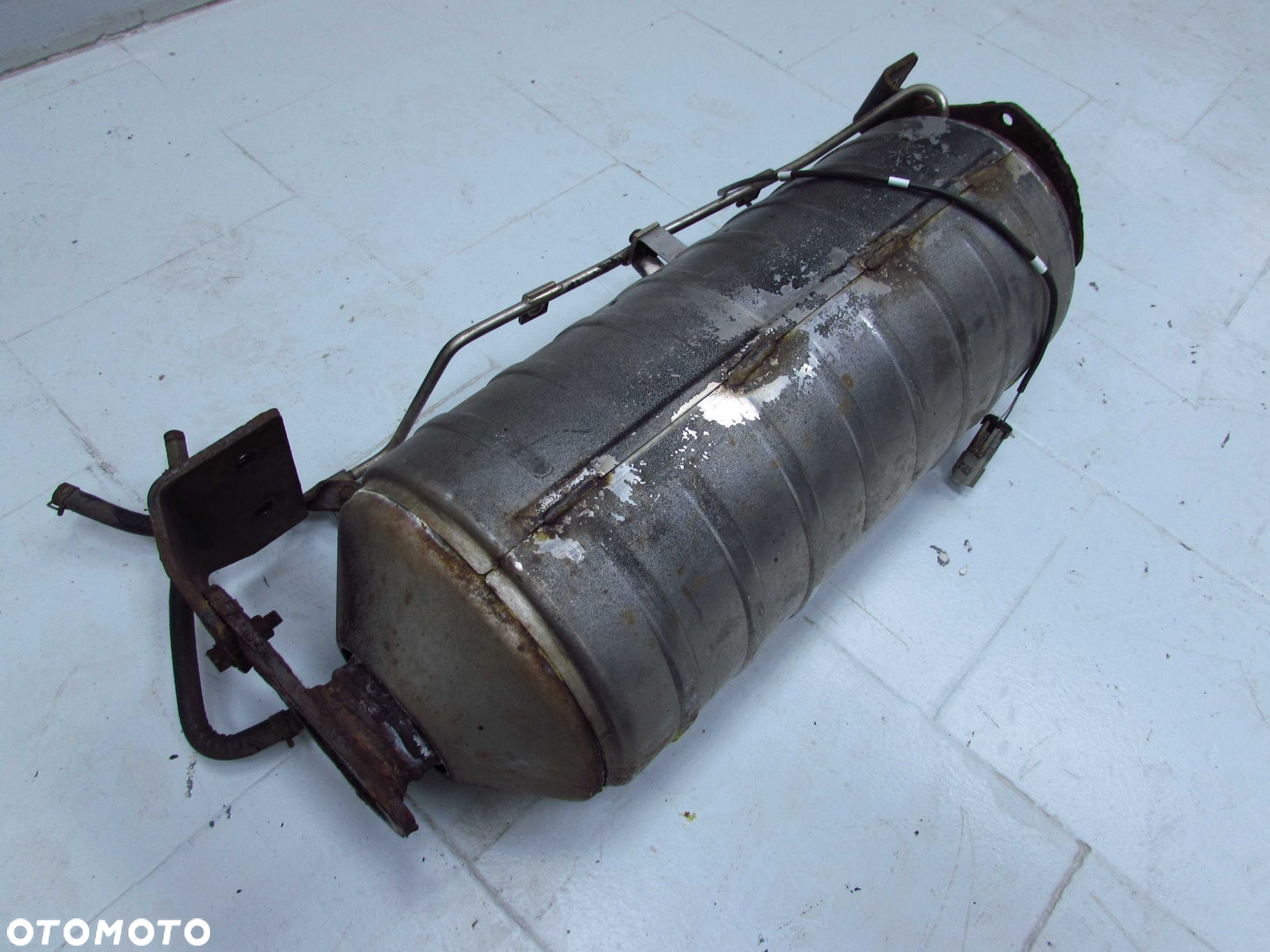 MITSUBISHI CANTER FUSO 7C15 EURO 5 10-15 KATALIZATOR KAT FILTR DPF FAP MK666003 ME555982 - 2