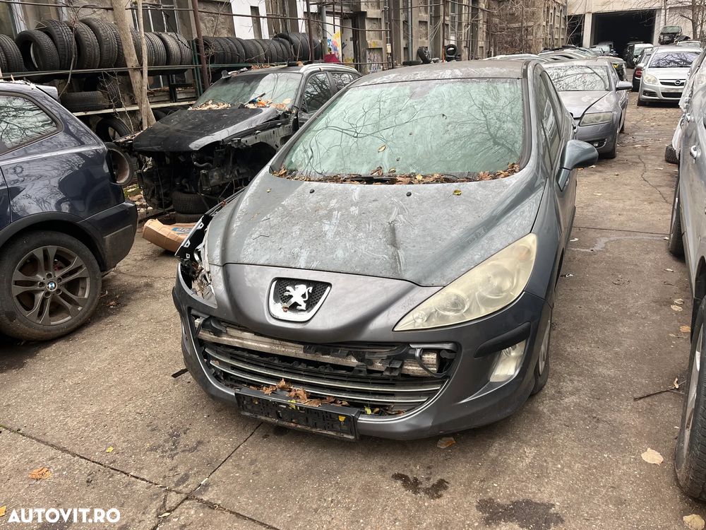Dezmembrez Peugeot 308 2007 1,6 HDI gri inchis - 7