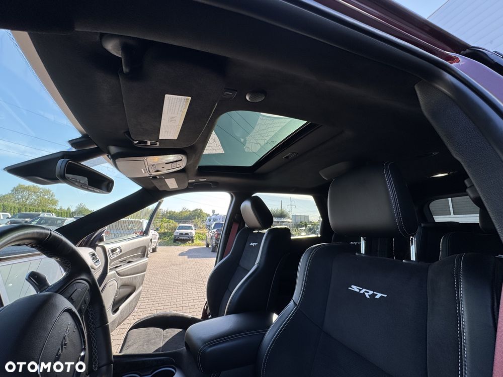 Dodge Durango 6.4 SRT - 25