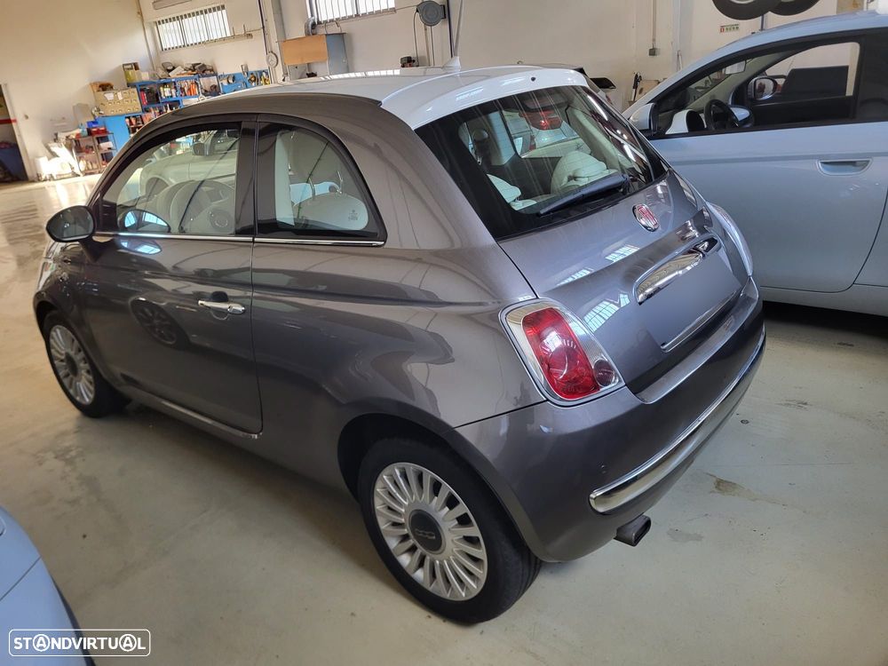 Fiat 500 0.9 TwinAir Lounge S&S - 2