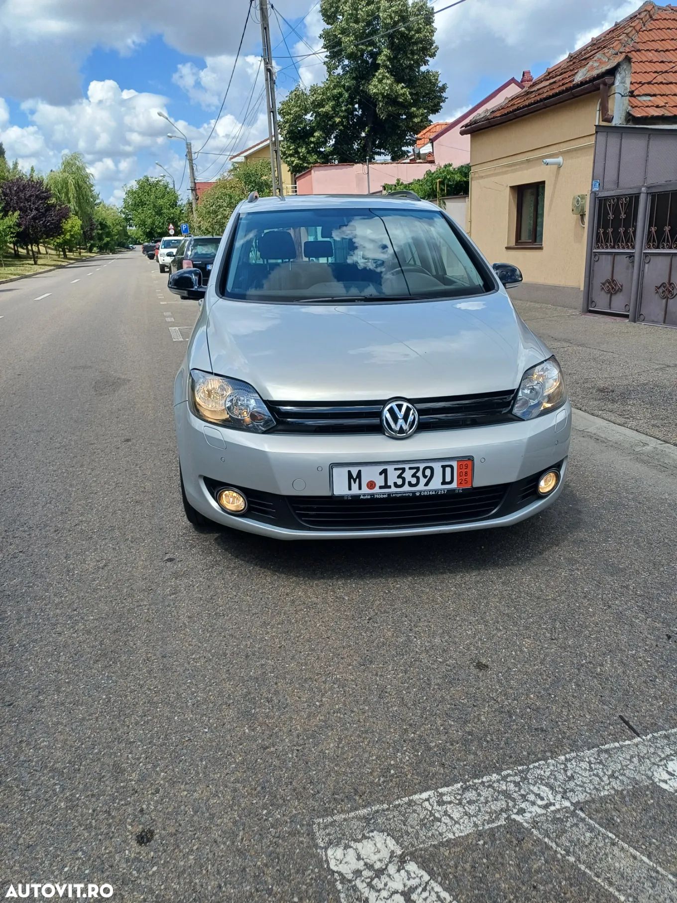 Volkswagen Golf Plus 1.4 TSI MATCH - 1