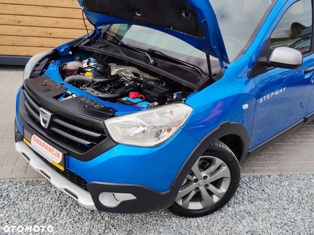 Dacia Lodgy 1.2 TCe Stepway S&S EU6 - 7