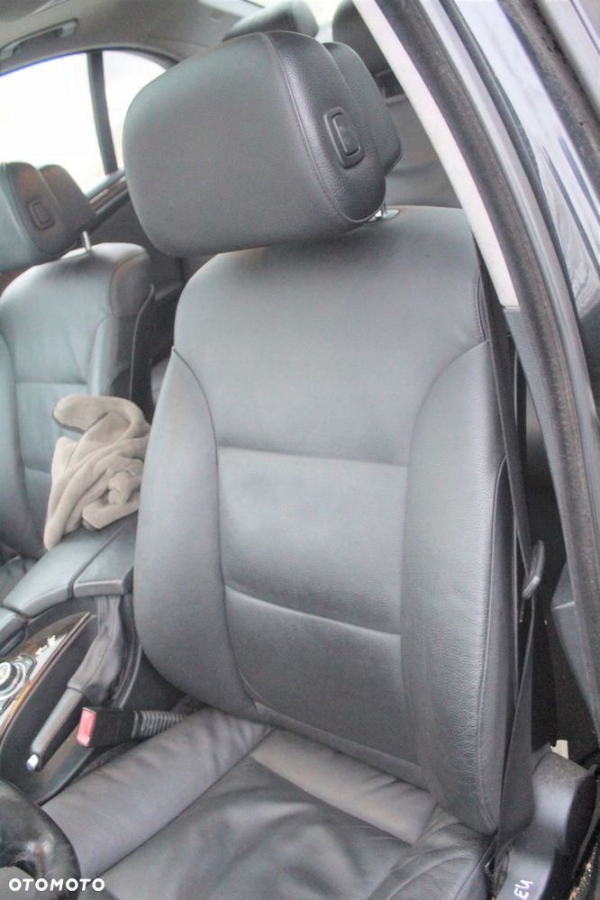 FOTEL PRZÓD PRZEDNI LEWY BMW E60 E61 LIFT EUROPA A127 - 3