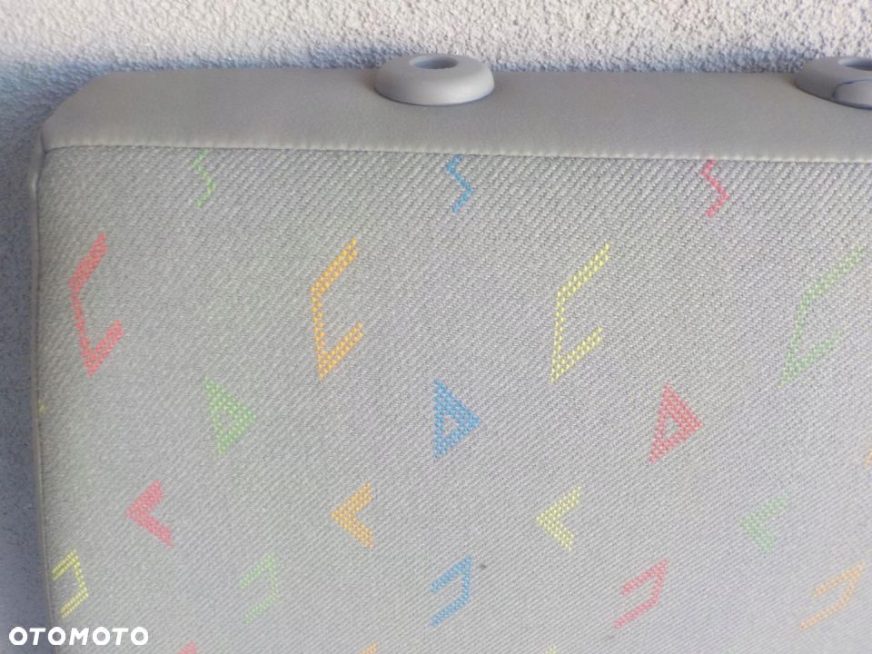 VW T5 DOKA DUBELKABINA FOTEL KANAPA ŁAWKA TYŁ - 6