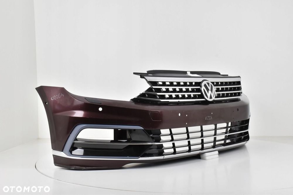 VOLKSWAGEN PASSAT B8 PRZED LIFT R-LINE 2016- ZDERZAK PRZEDNI - 8