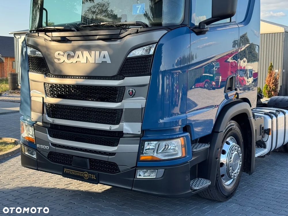 Scania R 500 / ACC /PEŁNY ADR / 4-PODUSZKI / KLIMATYZACJA POSTOJOWA / Z NIEMIEC - 4