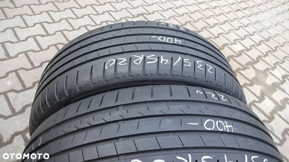 Opona letnia 2szt. Bridgestone Alenza 001 * RFT 275/40R20 106W RFT 2023r. - 7