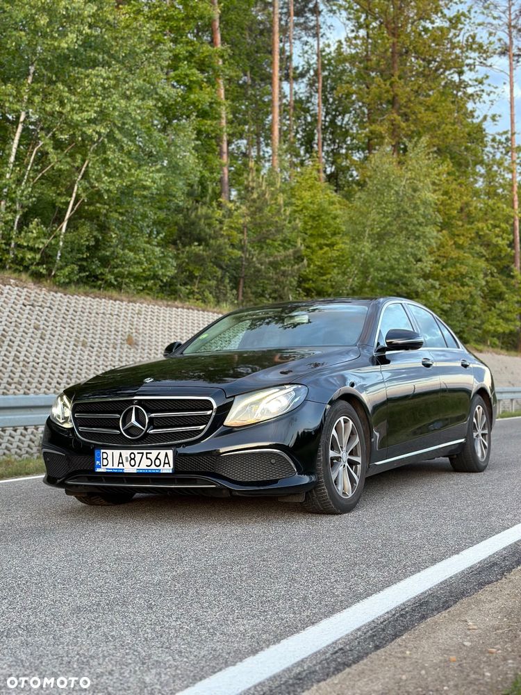 Mercedes-Benz Klasa E 200 d 9G-TRONIC - 5