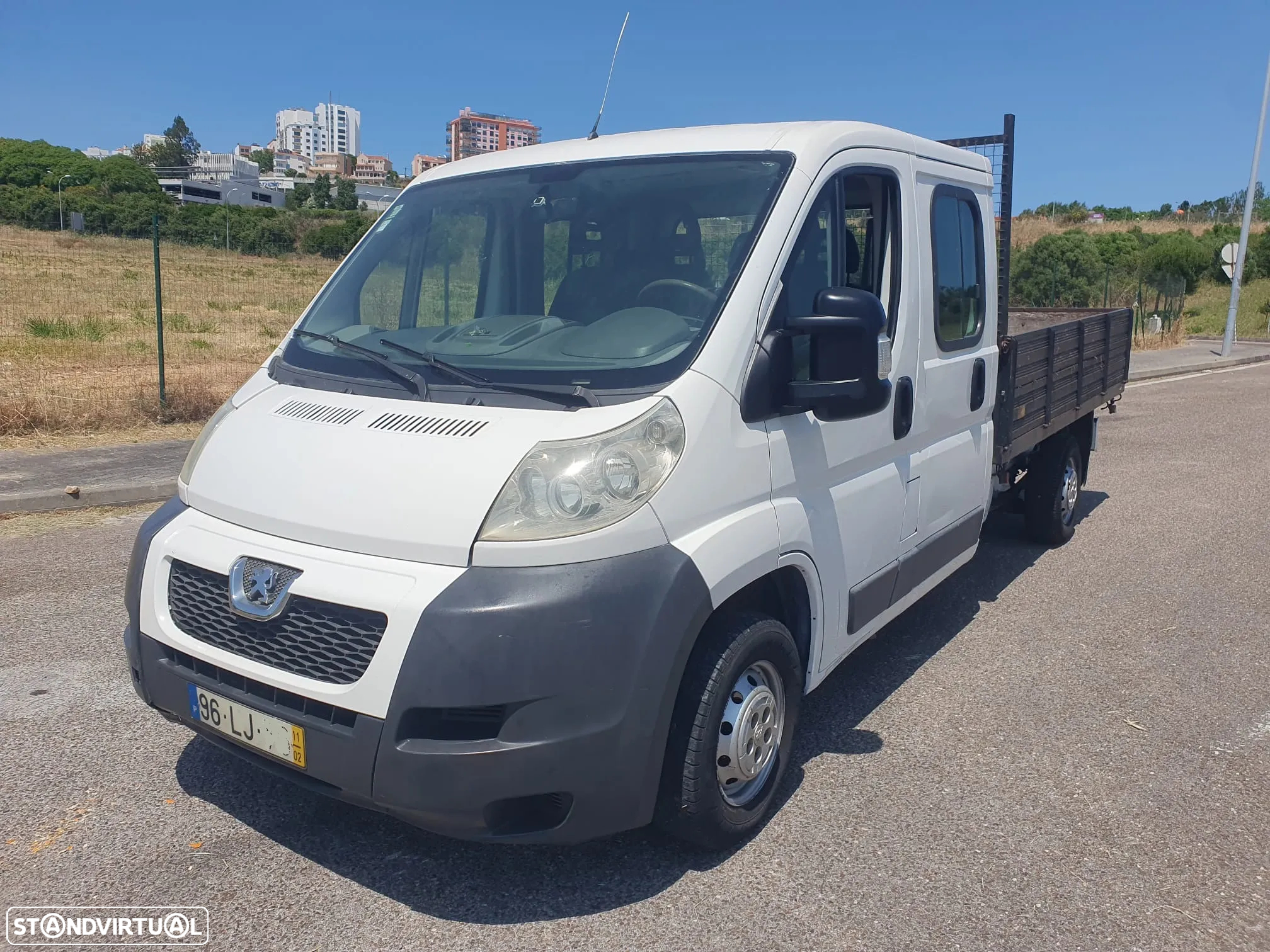 Peugeot Boxer (CABINE DUPLA) 2.2HDi L3 - 2