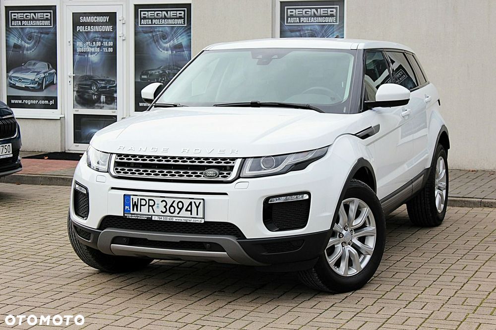 Land Rover Range Rover Evoque 2.0TD4 SE - 4