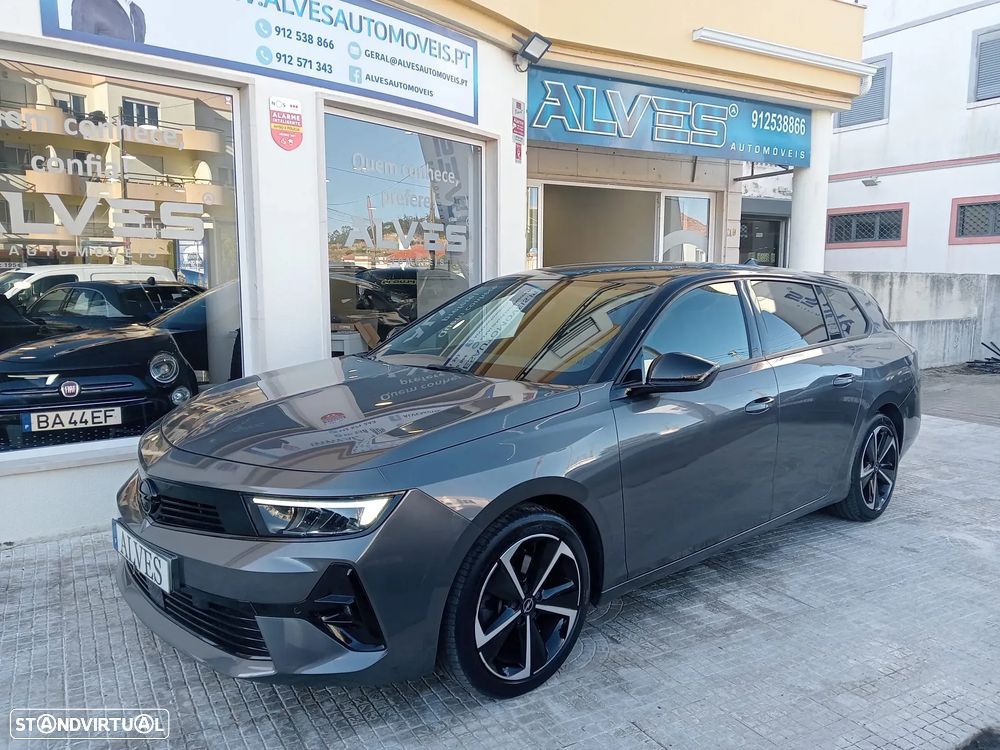 Opel Astra Sports Tourer 1.2 T GS - 11